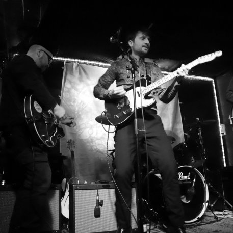 The Recalls (D, Stuttgart) Wild at Heart, Berlin-Kreuzberg - 22. Februar 2025 (8).JPG